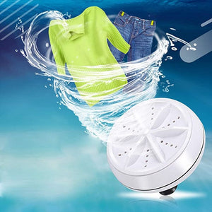 🧺 Portable Mini Washing Machine V – Clean Clothes, Anywhere Life Takes You!