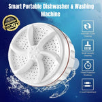 🧺 Portable Mini Washing Machine V – Clean Clothes, Anywhere Life Takes You!